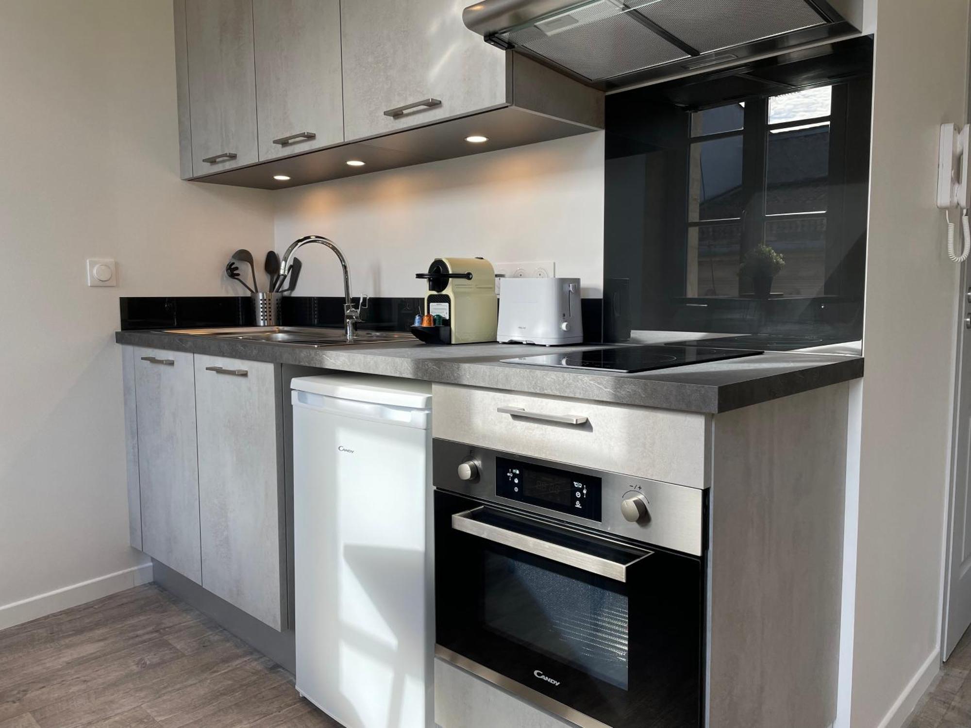 Studio Lumineux Avec Climatisation Pour 2 Personnes Bordeaux Exteriör bild
