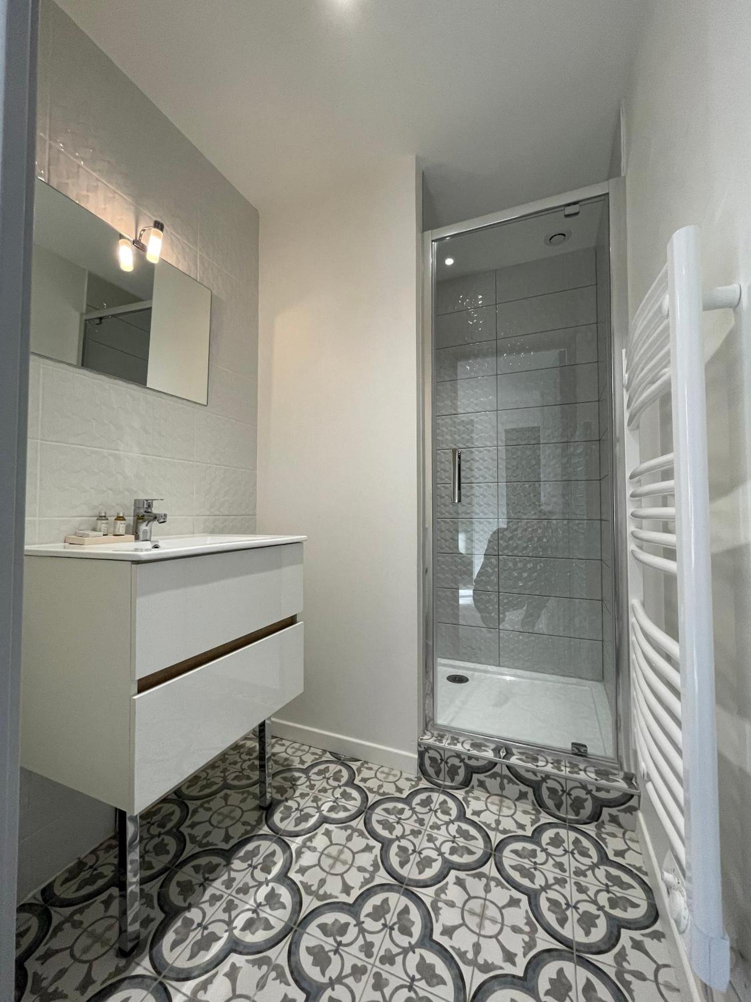 Studio Lumineux Avec Climatisation Pour 2 Personnes Bordeaux Exteriör bild