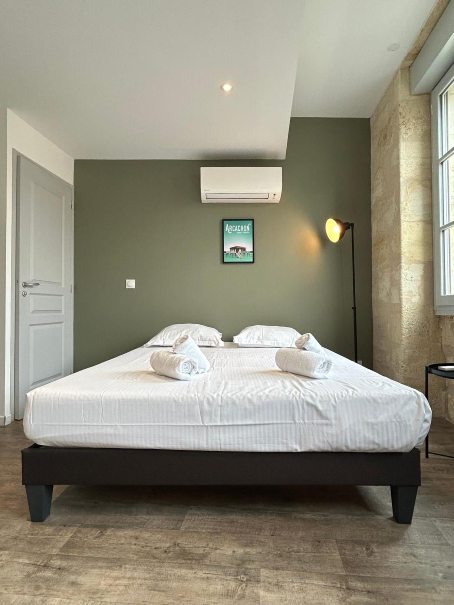 Studio Lumineux Avec Climatisation Pour 2 Personnes Bordeaux Exteriör bild