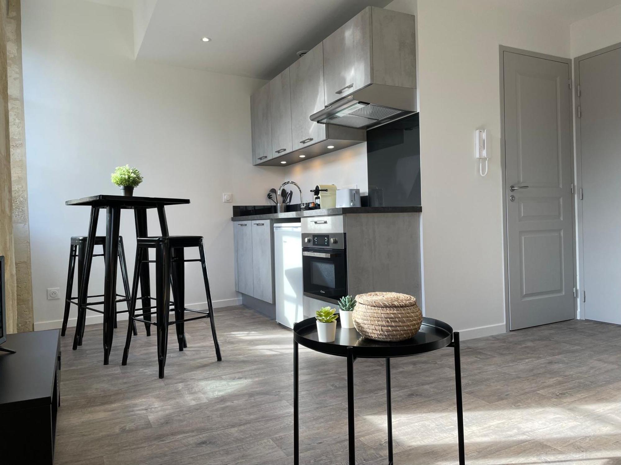 Studio Lumineux Avec Climatisation Pour 2 Personnes Bordeaux Exteriör bild